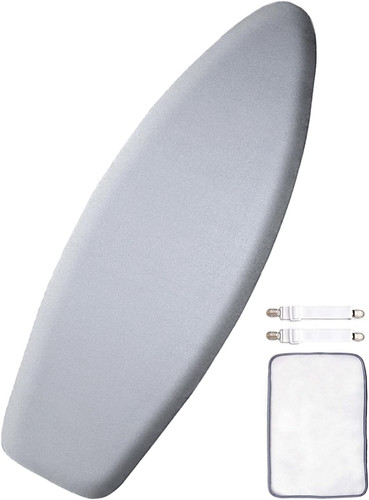 Ironing board cover and - cover, pad