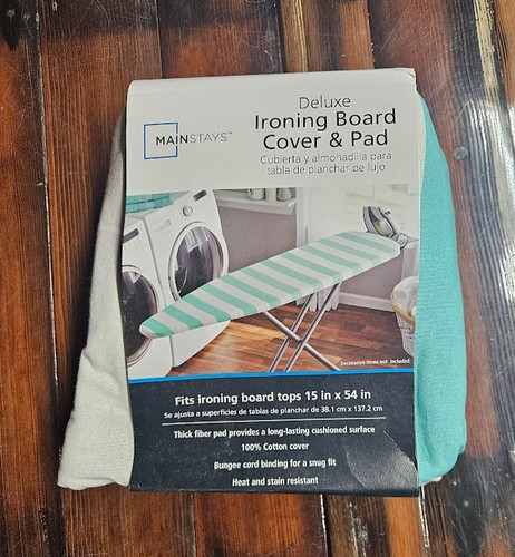 Main stays ironing board cover - board,