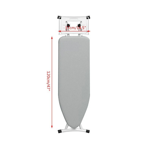 Thickly padded ironing board - thickly,