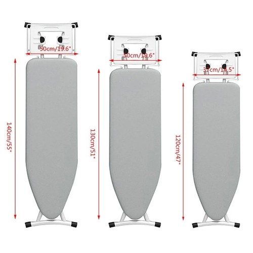 Thickly padded ironing board - thickly,