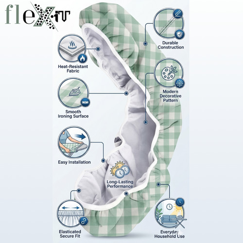 Flexitt ironing board cover - flexitt,