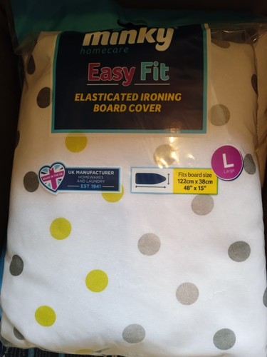 Minky easy fit elasticated - minky,