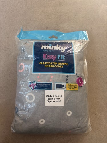 Minky easy fit elasticated