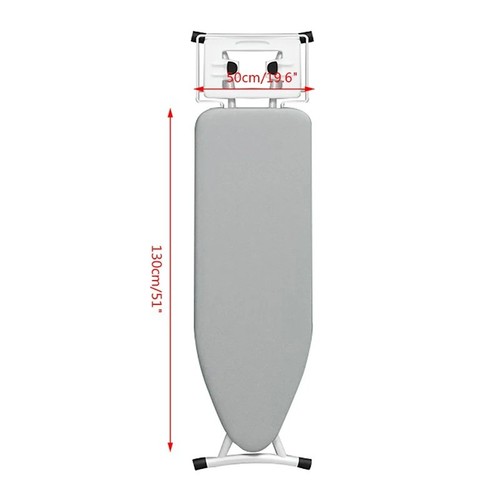 Thickly padded ironing board - thickly,