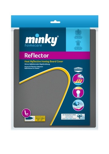 Minky reflector ironing board - ironing,
