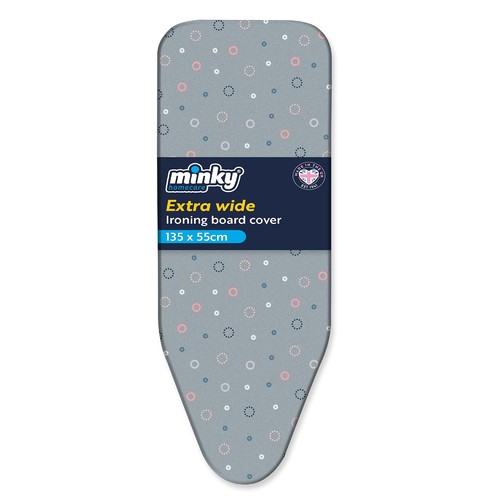 Extra wide ironing board - ironing, cover