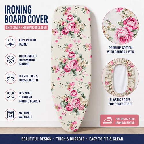 Ironing board cover easy fit - ironing,