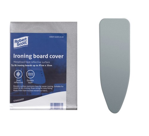 Ironing board cover metallised - ironing,