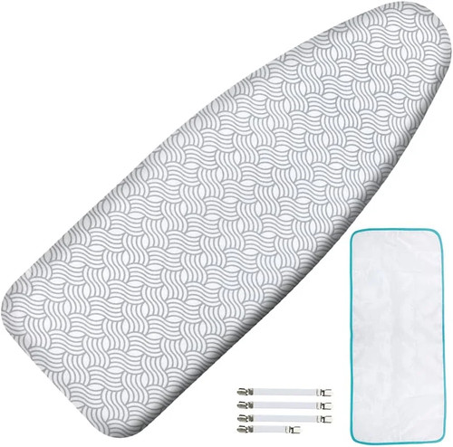 Ironing board cover and - cover, pad