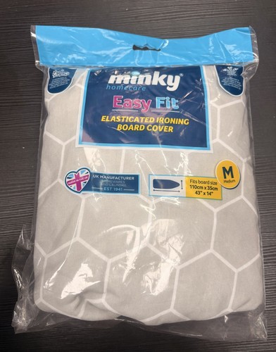 Minky elasticated ironing