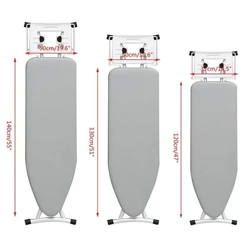 Thickly padded ironing board - thickly,