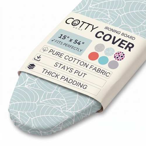 Extra thick padded ironing - extra,