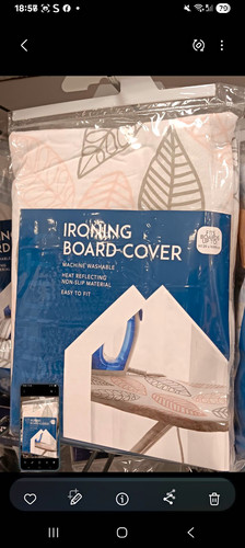 Ironing board cover - ironing,