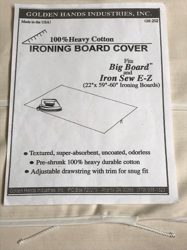 Ironing board cover fit - ironing, to
