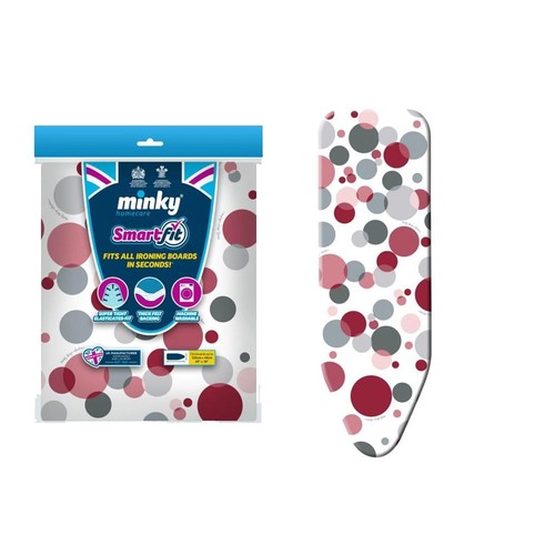 Minky smart fit ironing board - minky,