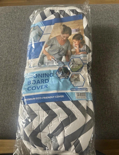 Chevron ironing board cover - ironing,