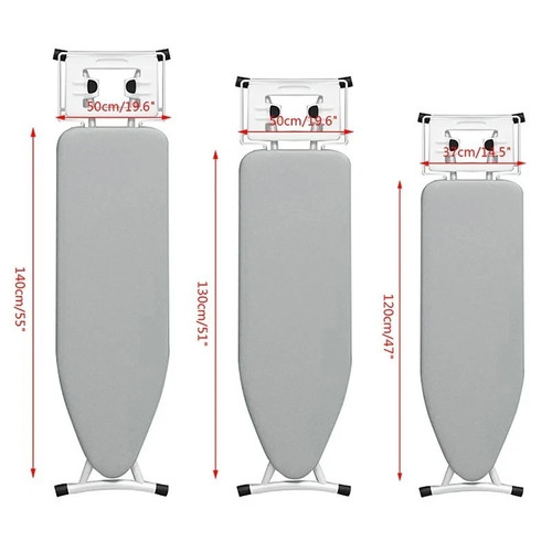 Thickly padded ironing board - thickly,