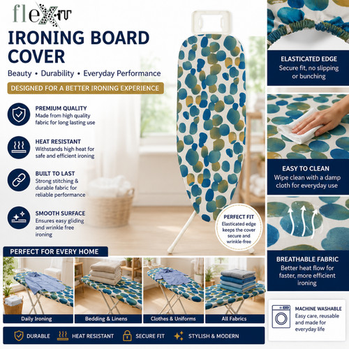 Flexitt ironing board cover - ironing,