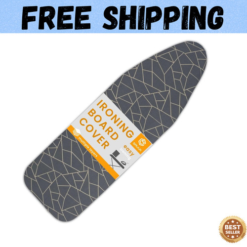 Ironing board cover and - ironing,