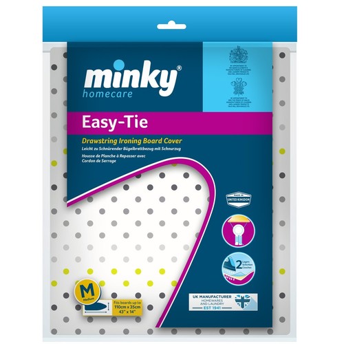 Minky drawstring easy tie - easy,