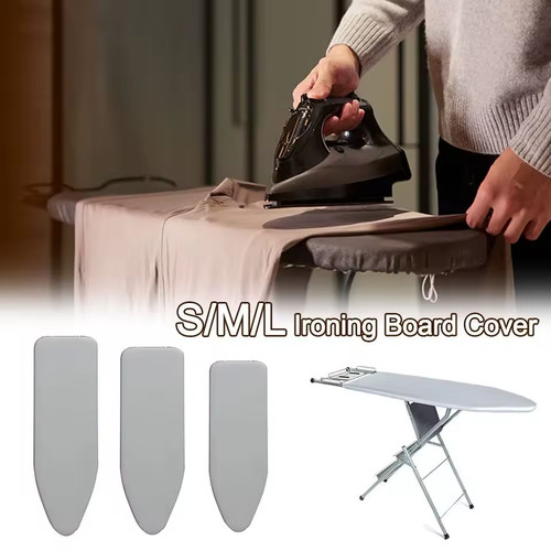 Ironing board cover - board, and