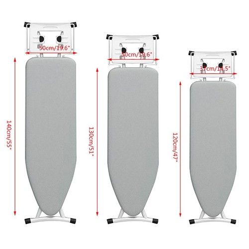 Thickly padded ironing board - thickly,