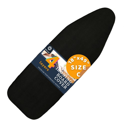 Ironing board cover and - ironing,