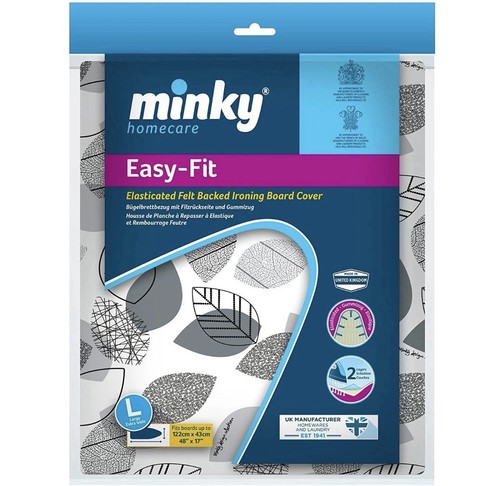Minky easy fit elasticated - minky,