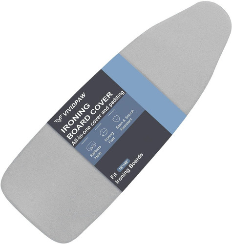 Ironing board cover - and, pad