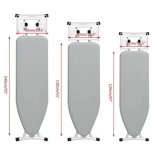 Thickly padded ironing - thickly, board