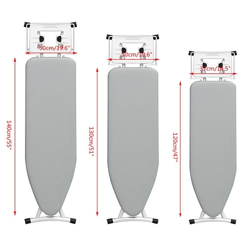 Thickly padded ironing board - ironing,