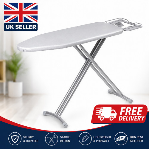 Thickly padded ironing board - thickly,