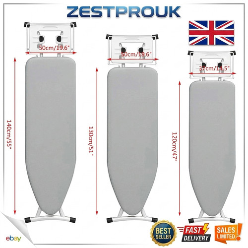 Thickly padded ironing board - thickly,
