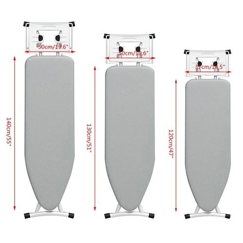 Thickly padded ironing - ironing, board