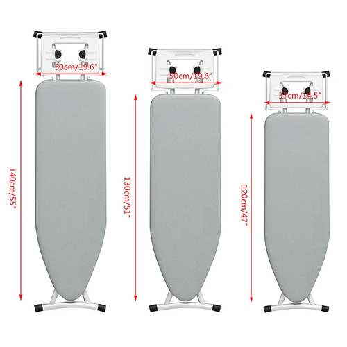 Thickly padded ironing - ironing, board