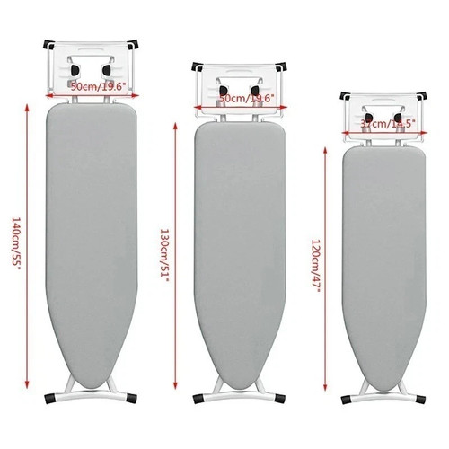 Thickly padded ironing board - thickly,