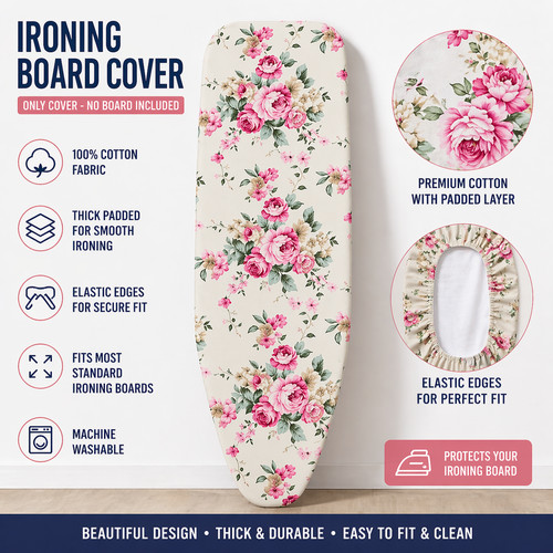 Ironing board cover easy fit - cover,