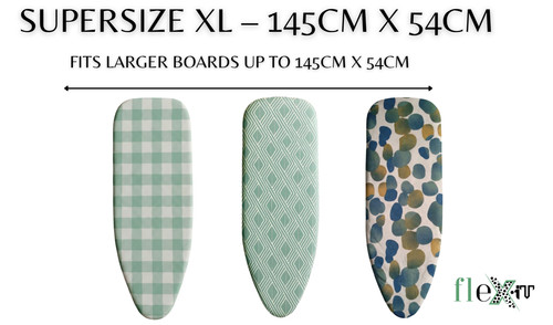 Supersize ironing board - ironing,