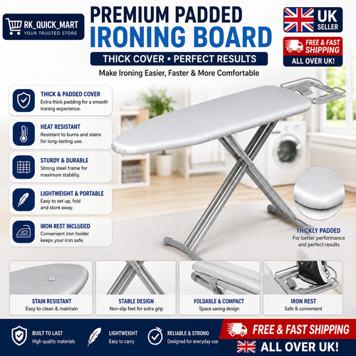 Ironing board cover - ironing,