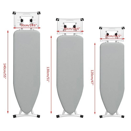Thickly padded ironing - ironing, board