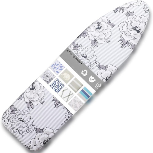 Ironing board cover and - board, pad