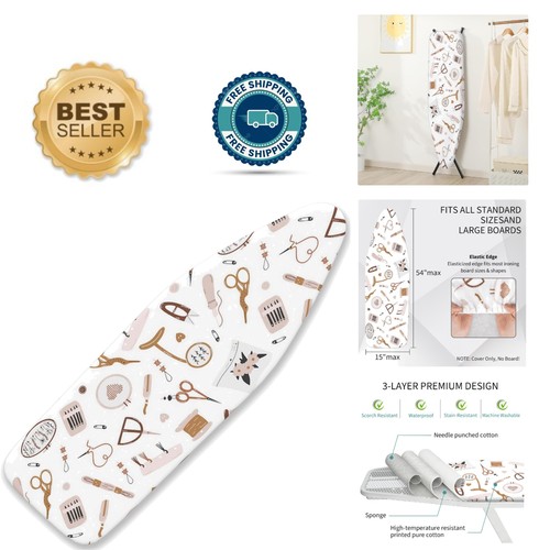 Stylish 15x54 ironing - ironing, board