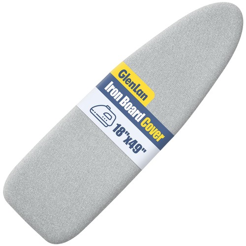 Extra wide silver ironing - extra,