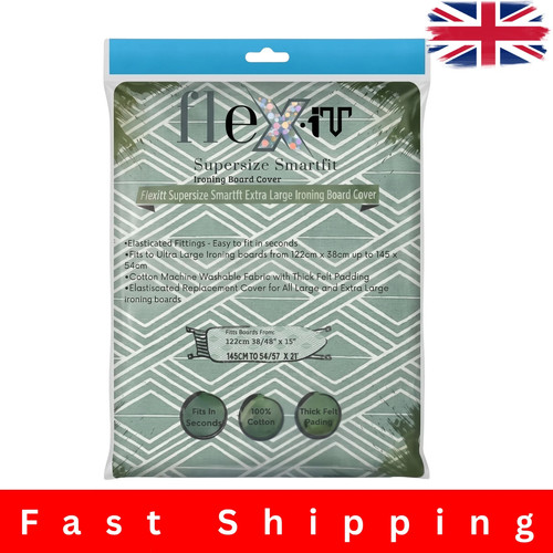 Flexitt ironing board cover - flexitt,