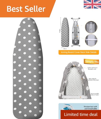 Deluxe ironing board - board, cover