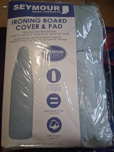 New seymour ironing board - new,