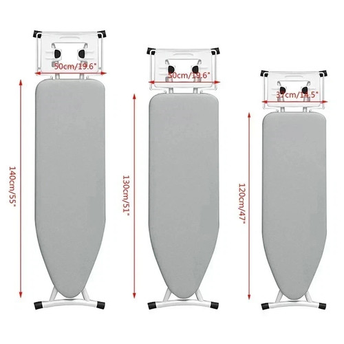 Thickly padded ironing board - ironing,